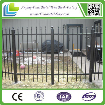 Economic Decorative Galvanized Iron Fence for Sale